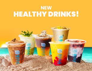 Discover Yolé's Exciting New Healthy Drinks!