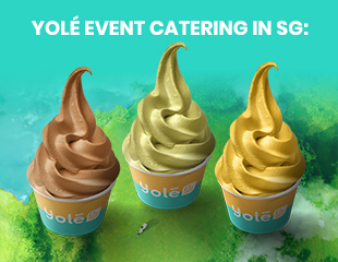Yolé Event Catering in SG: Book Now!