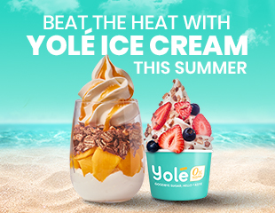 Beat the Heat with Yolé Ice Cream this Summer!