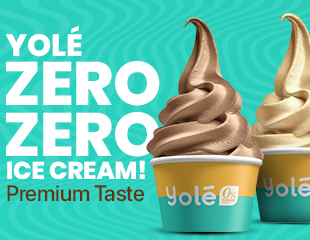 Yolé Zero Zero Ice Cream Premium Taste